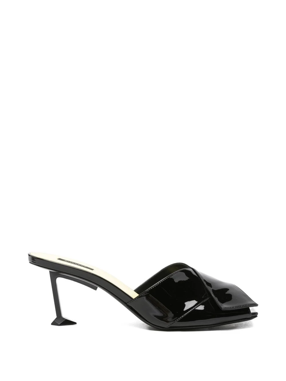 square-shape sandals - 1