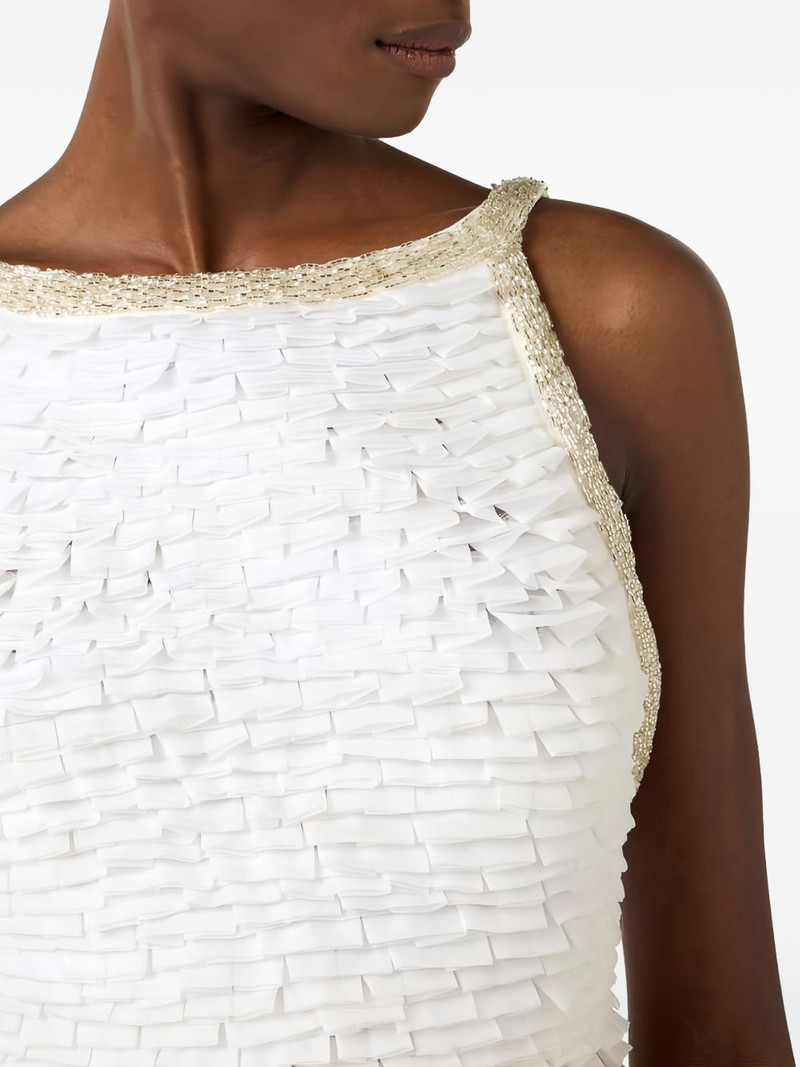 ruffled draped maxi dress 5