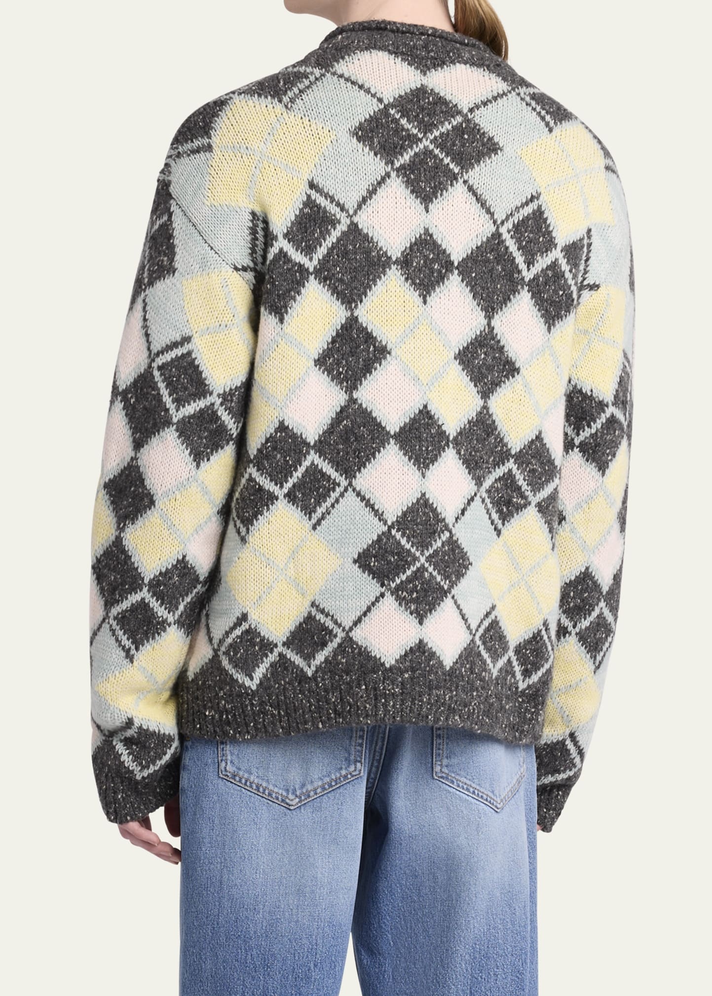Men's Edoardo Argyle Sweater - 3