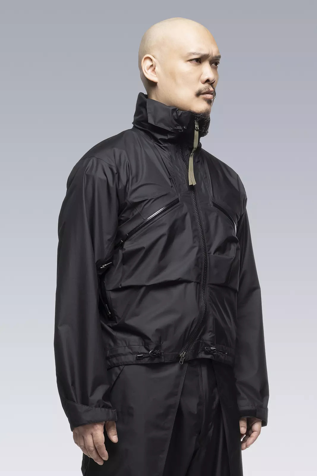 J104-GTPL 2L Gore-Tex Paclite Plus Jacket Black - 4