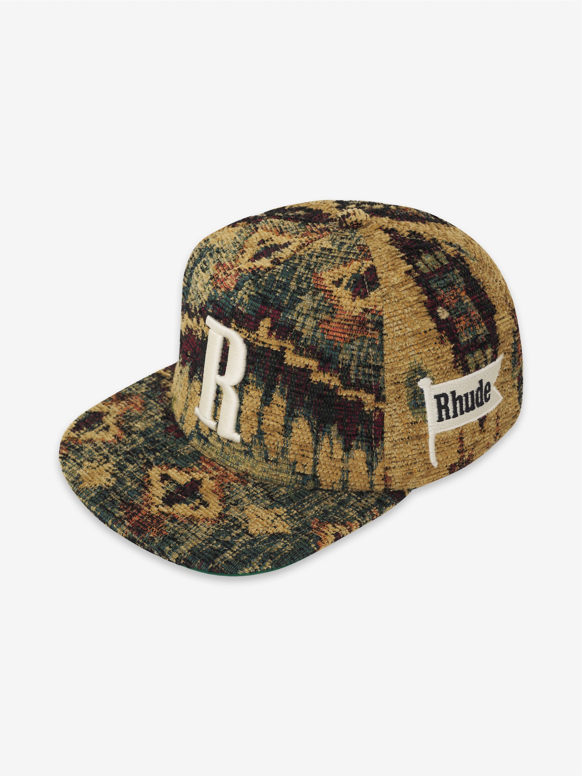 TAPESTRY "R" HAT - 3