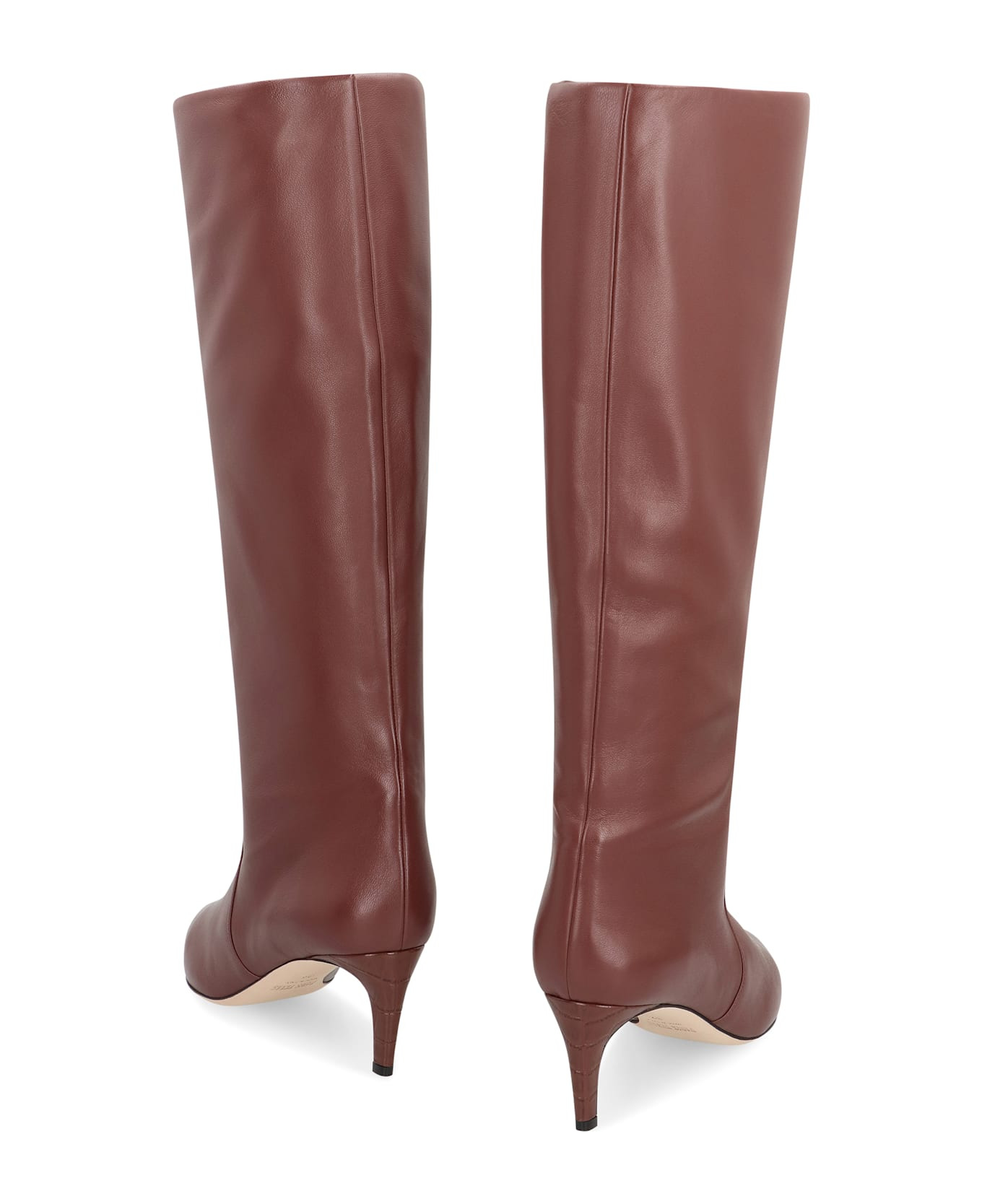 Leather Boots - 3