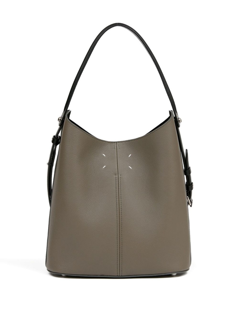Dress-Age dual-strap leather shoulder bag 4