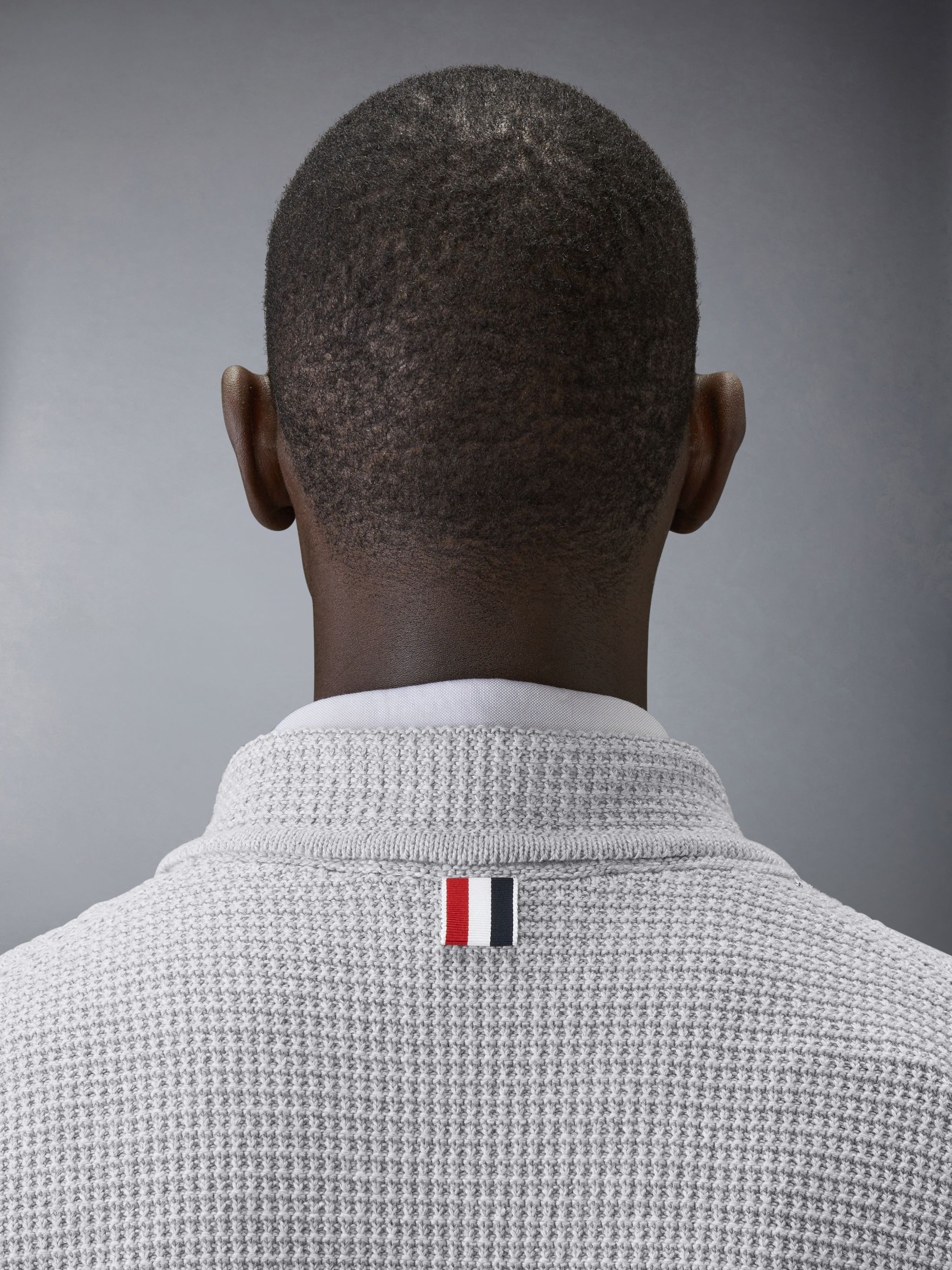 Linen Cotton 4-Bar Caridgan Jacket - 4