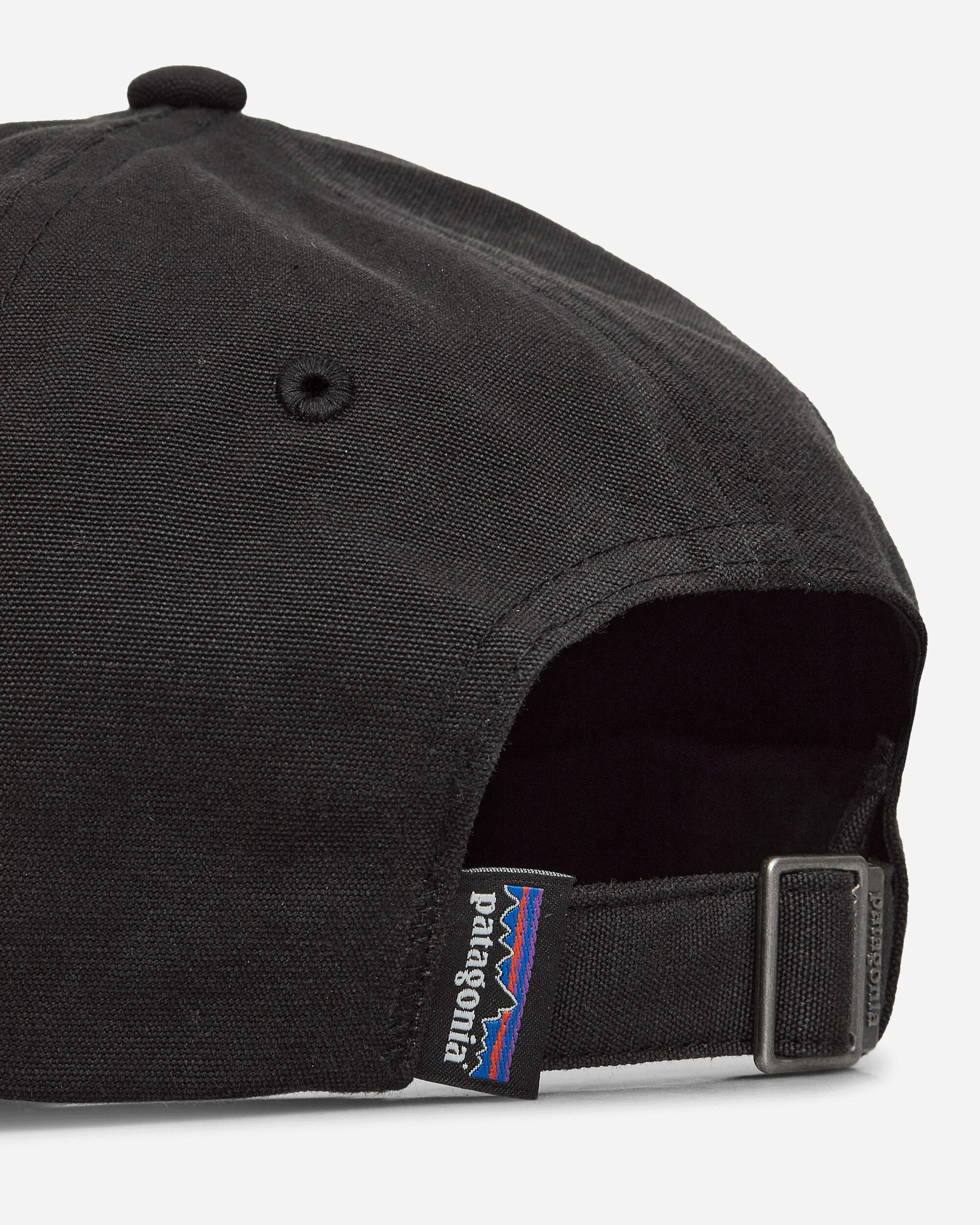 P-6 Label Trad Cap Black - 7