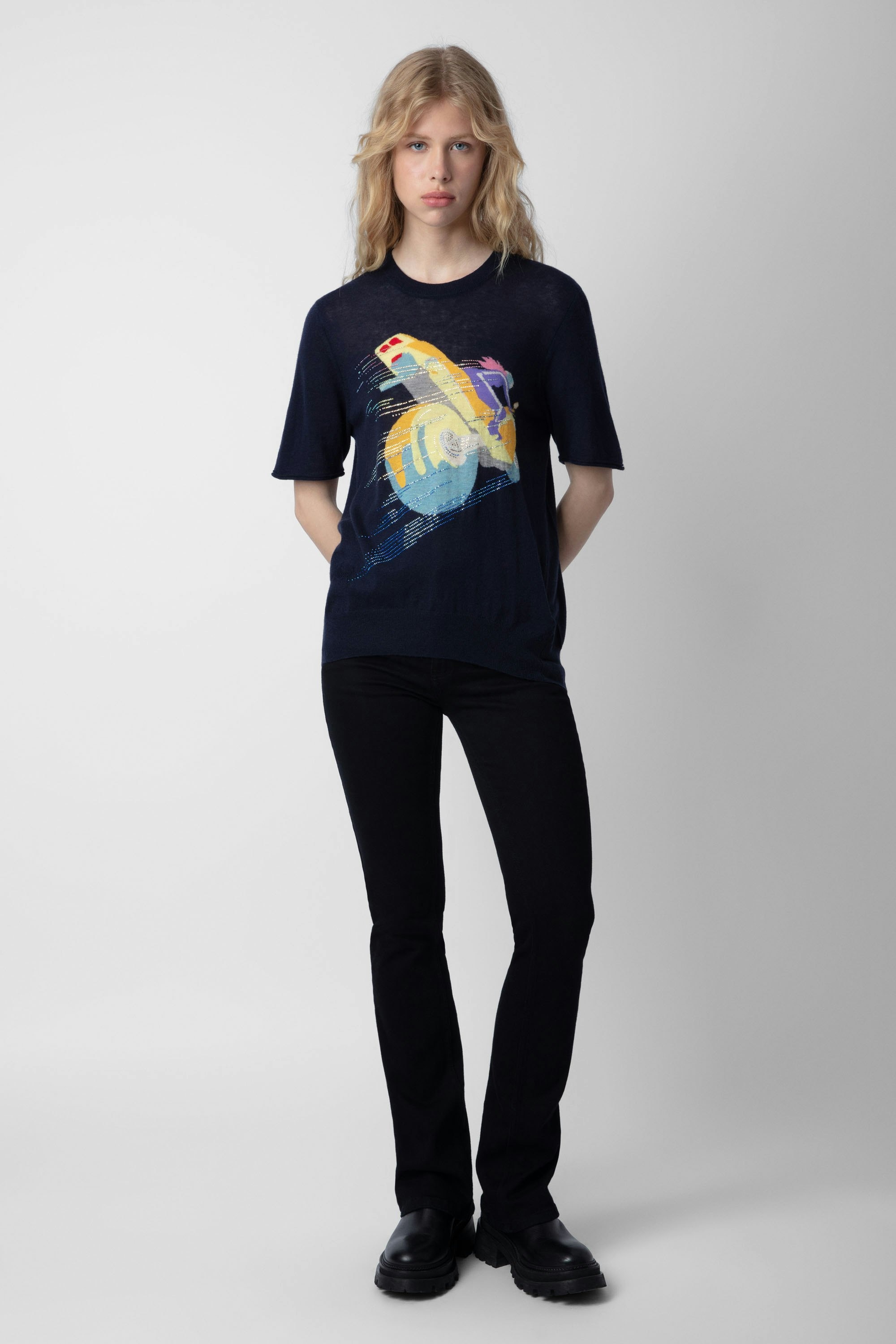 Ida Cashmere Sweater - 3