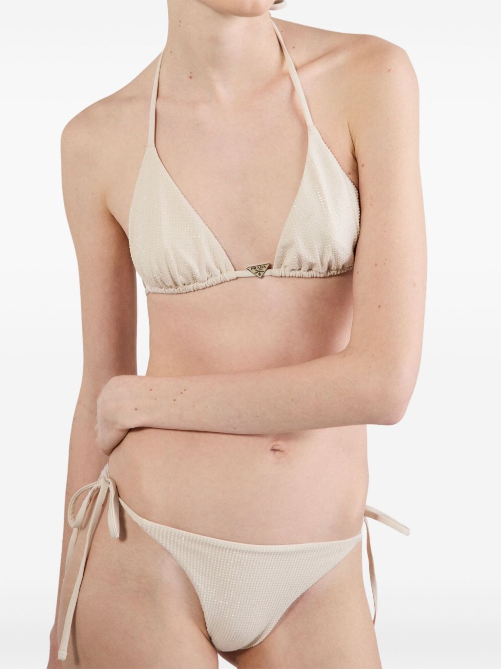 crystal-embellished bikini bottoms - 2