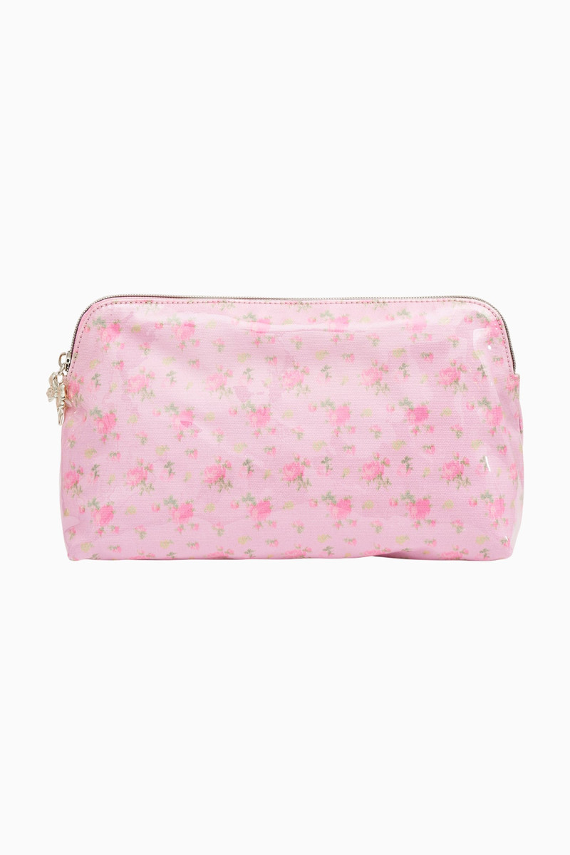 Heirloom Print Medium Travel Pouch 1