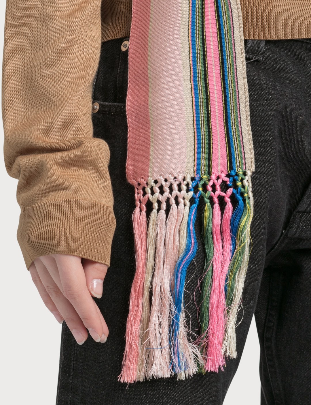 SWEATER STRIPE BANDS - 4