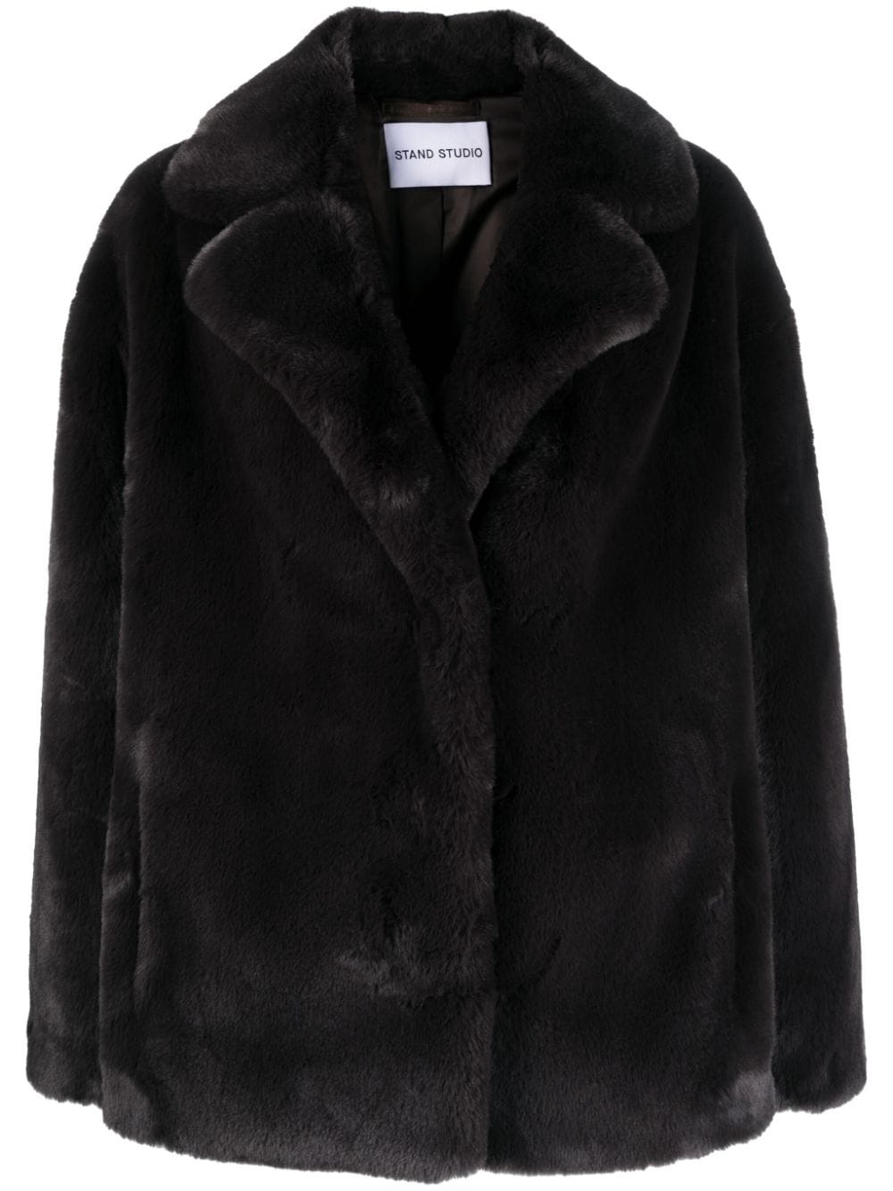 Savanna faux-fur coat - 1