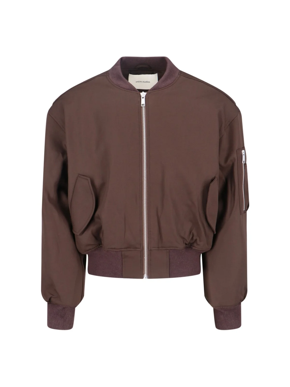 ZIP BOMBER JACKET - 1