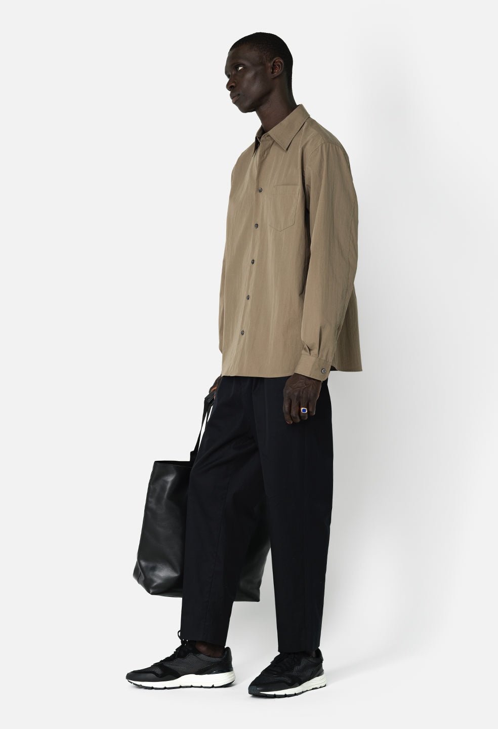 CLOAK BUTTON UP - 4