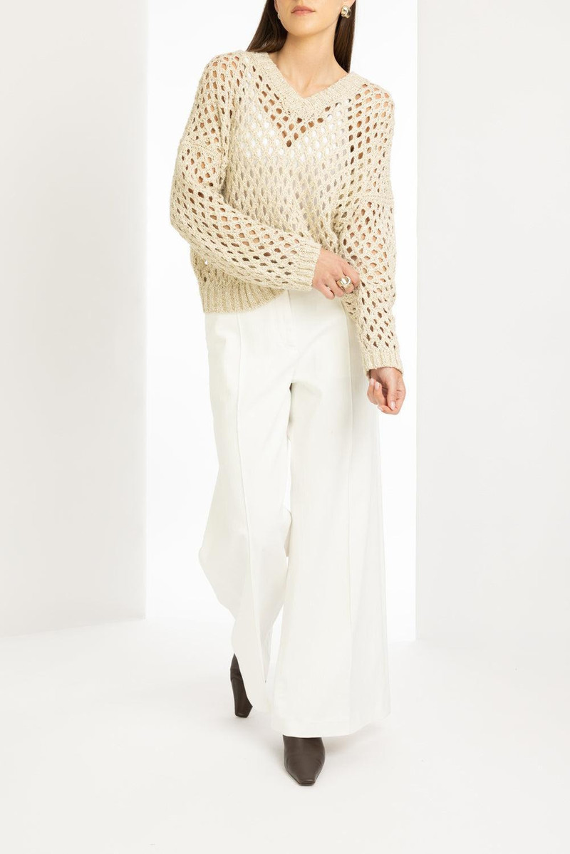 Brunello Cucinelli Super Stretch Bull Pant outlook