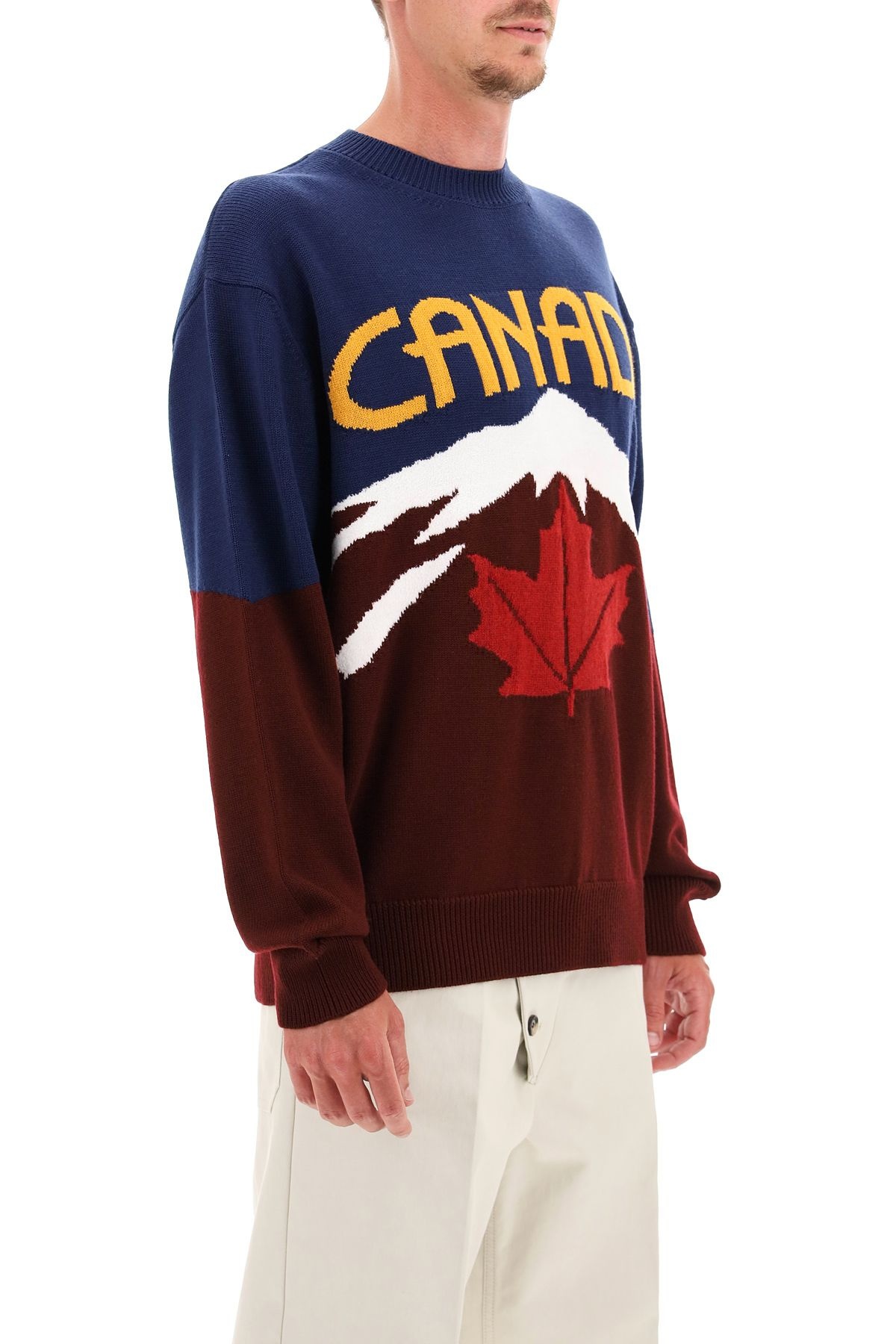 CANADA KNIT SWEATER - 3