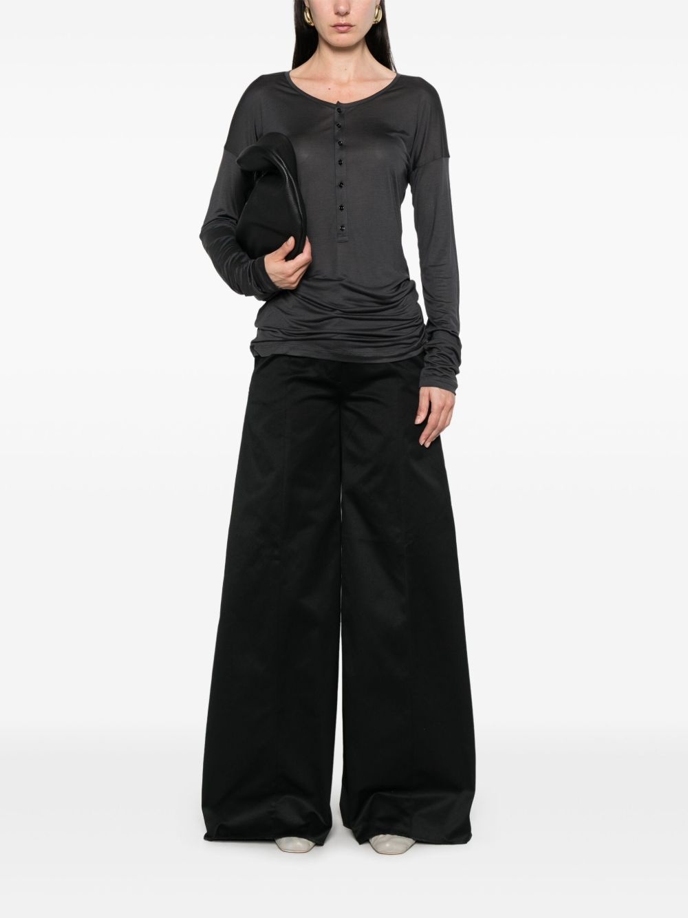 silk T-shirt - 2