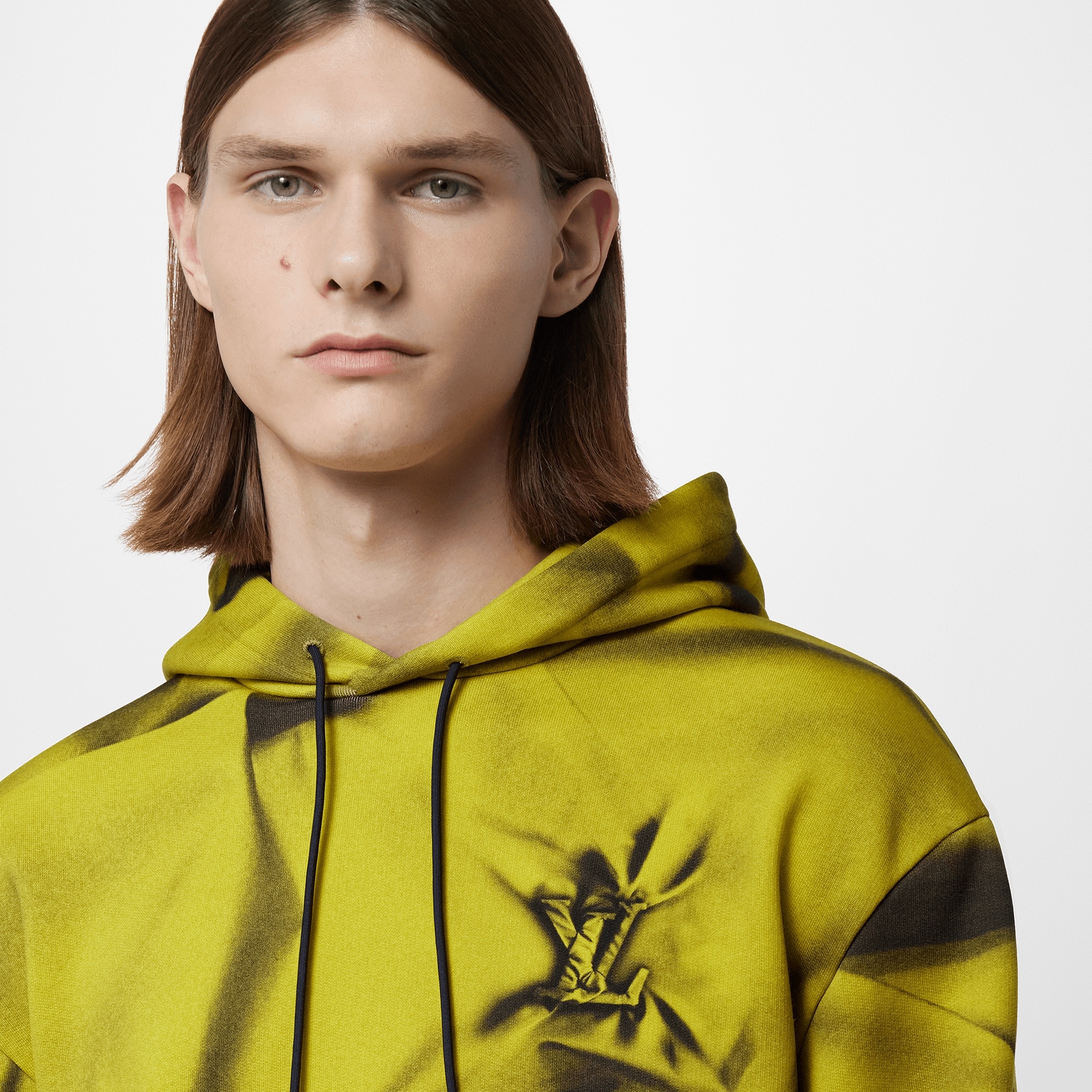 Printed Cotton-Blend Hoodie - 4