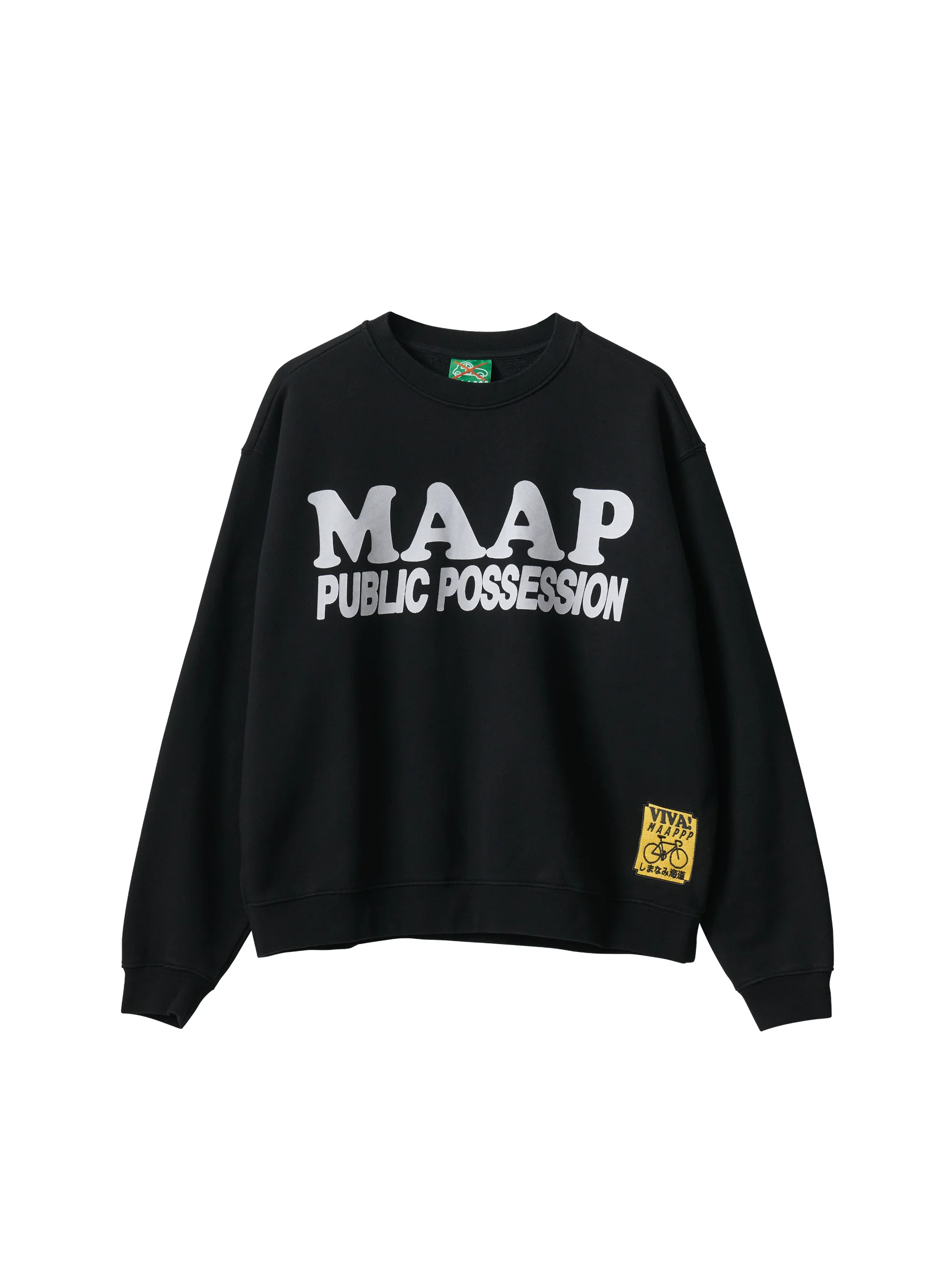 MAAP + PUBLIC POSSESSION Crew - 1