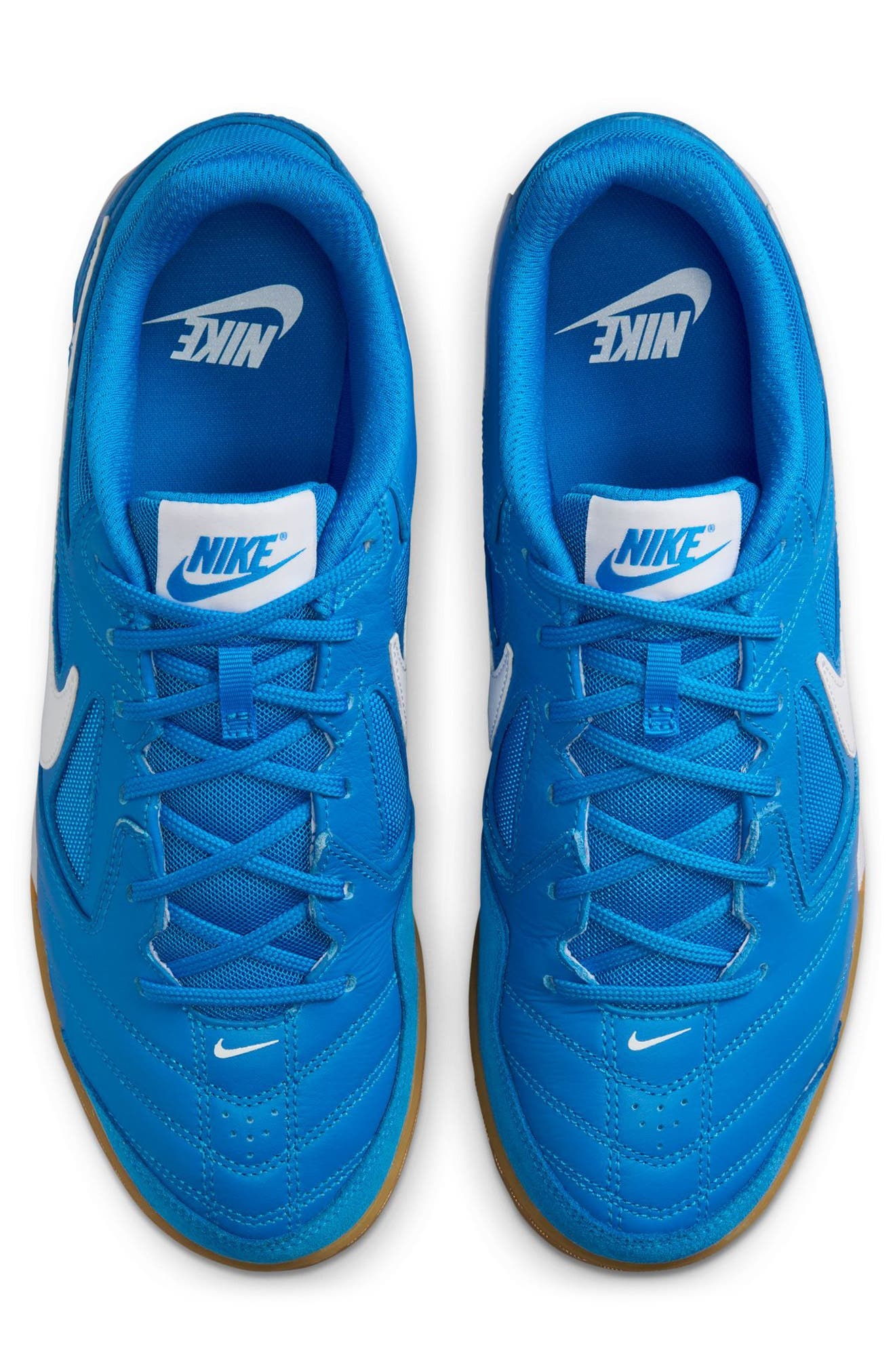 Nike Gato Soccer Sneaker in 400 Photob/white at Nordstrom - 3