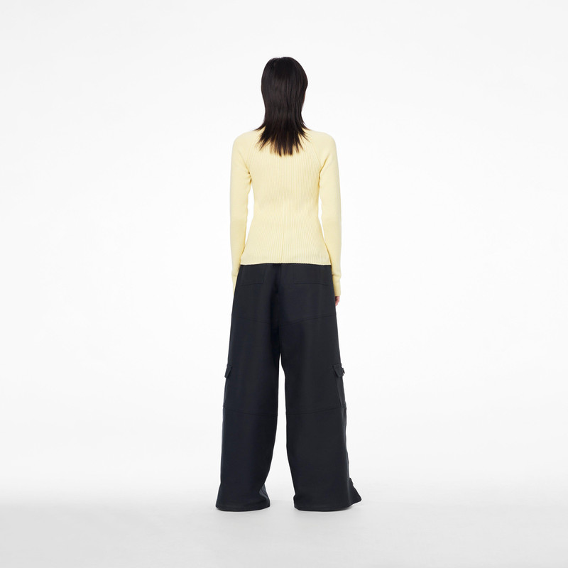 THE WIDE LEG CARGO PANT 5