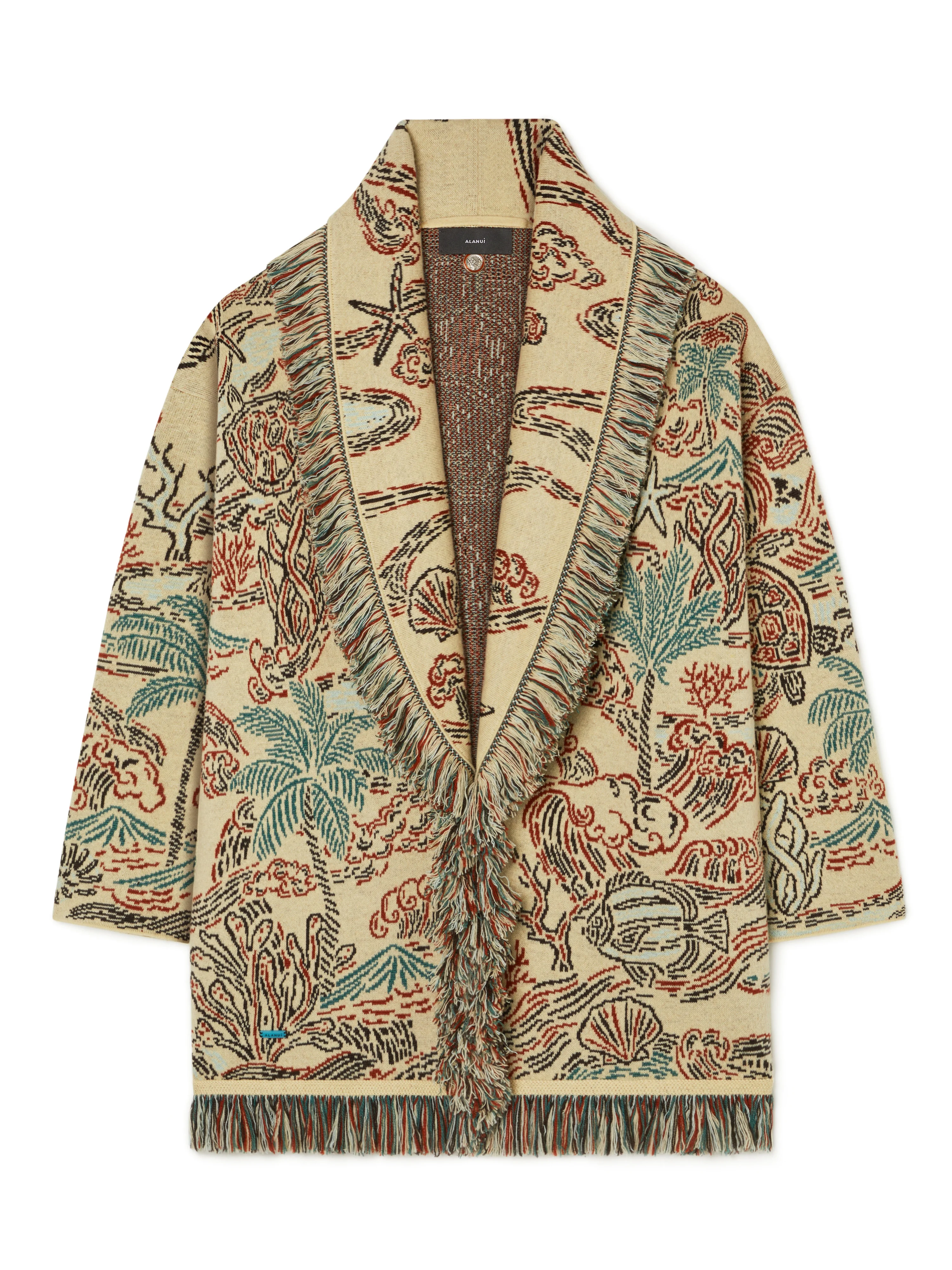 Sketched By The Sea Cardigan - 1