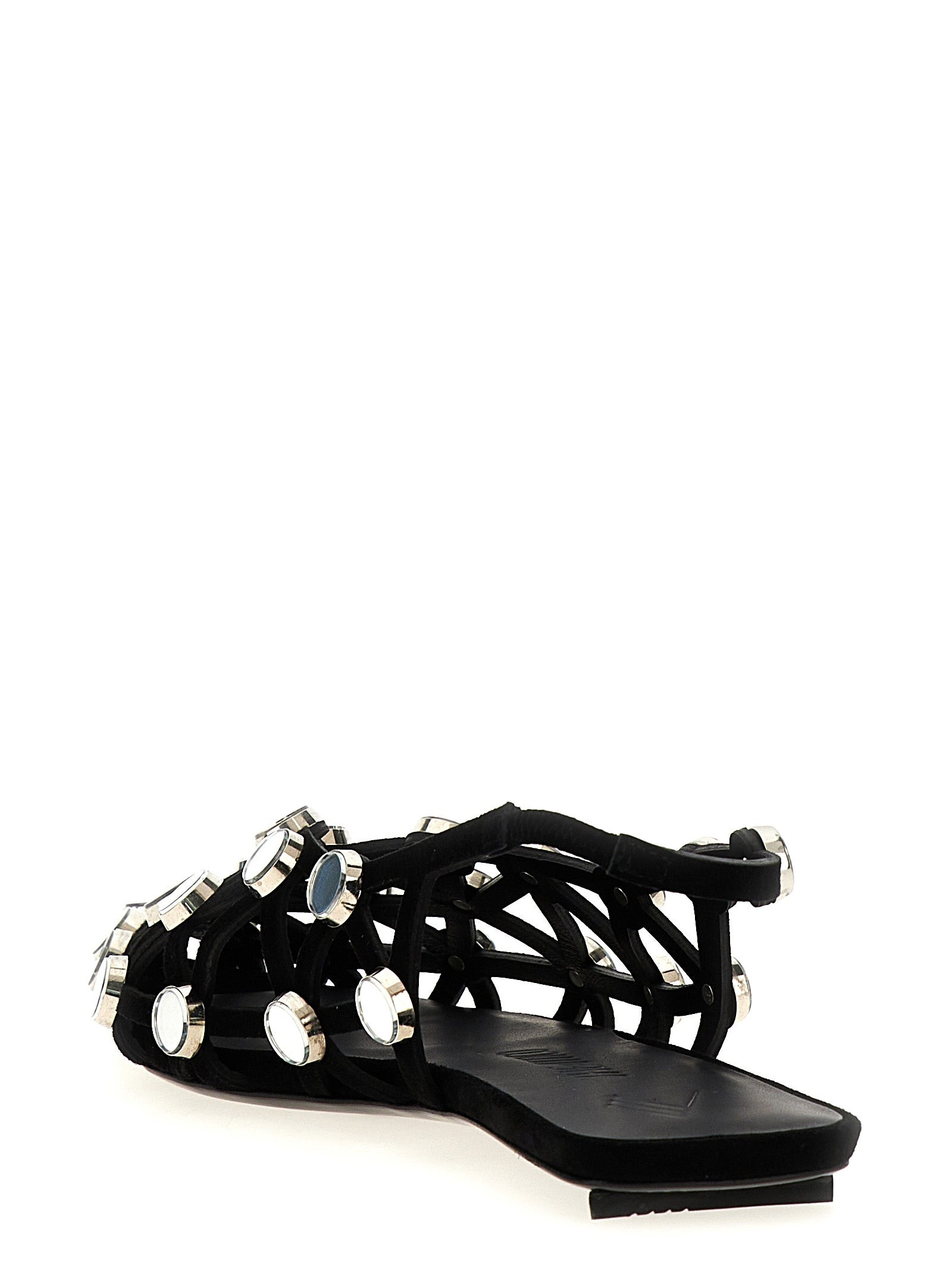 The Attico Women 'Grid' Slingback - 3