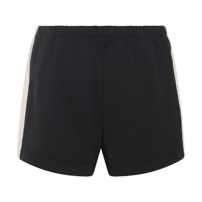 Palm Angels black shorts outlook