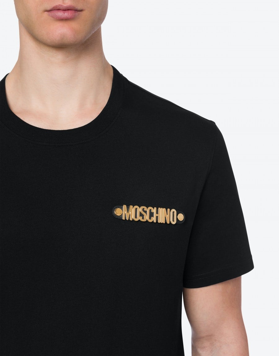LETTERING LOGO JERSEY T-SHIRT - 4