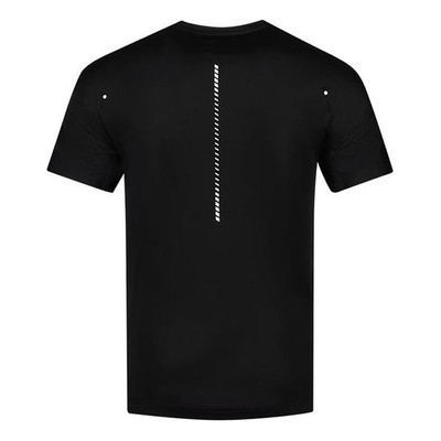 Asics ASICS Core Short Sleeve T-Shirt 'Black' 2011C857-001 outlook