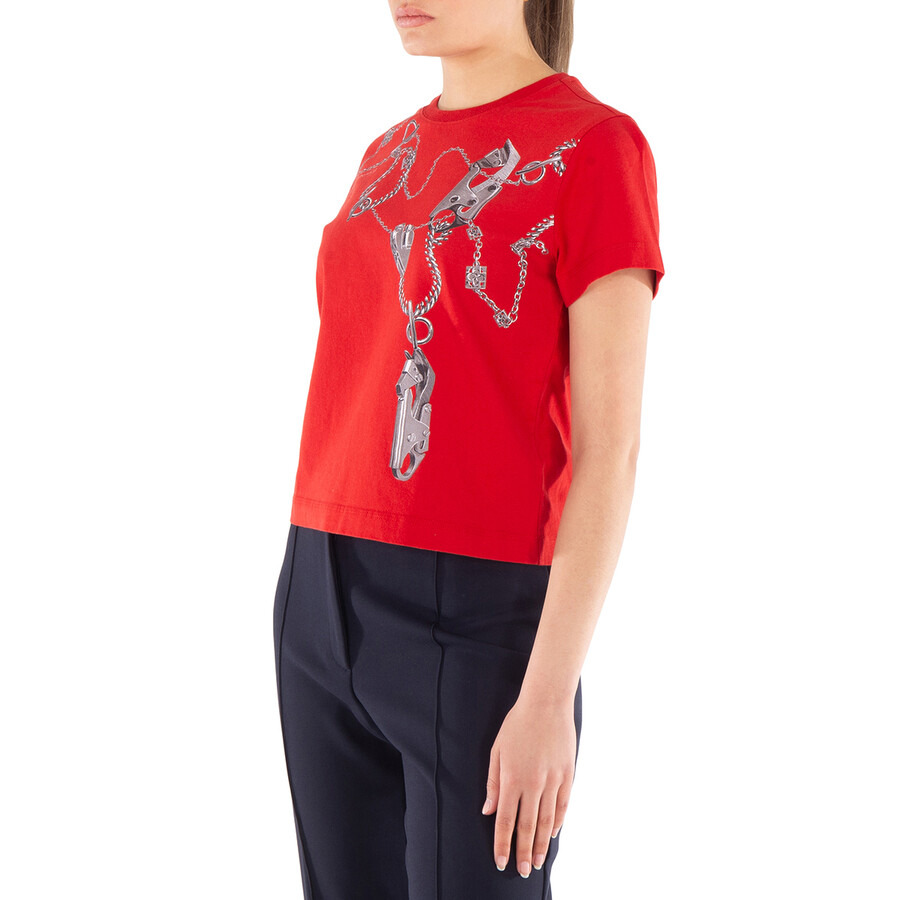 Burberry Knight Hardware Cotton T-Shirt - 2