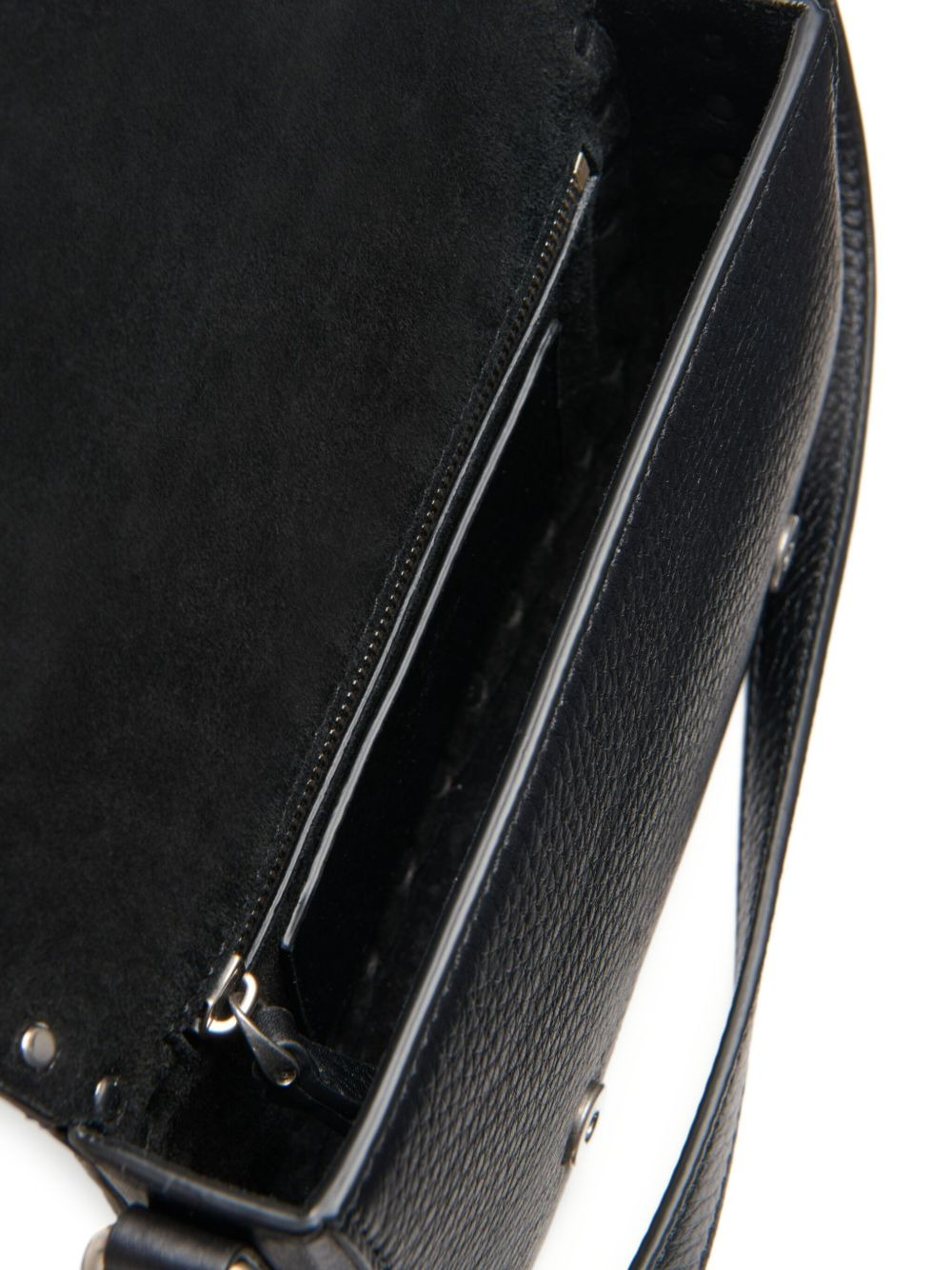 studded leather phone bag - 7
