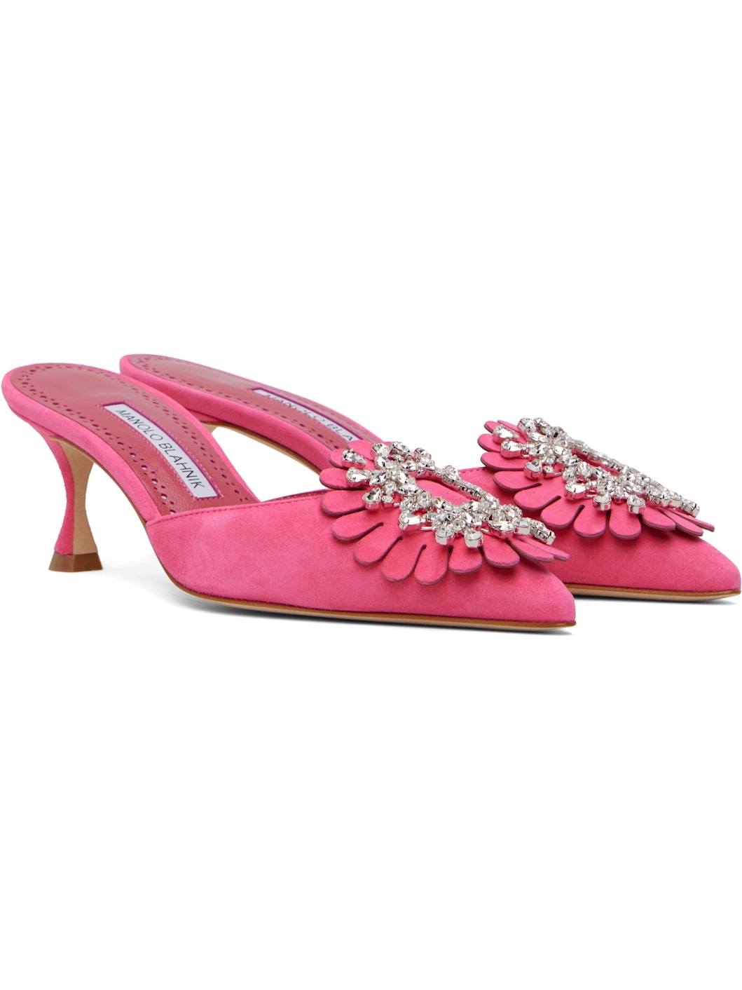 Pink Shogmu Mules - 4