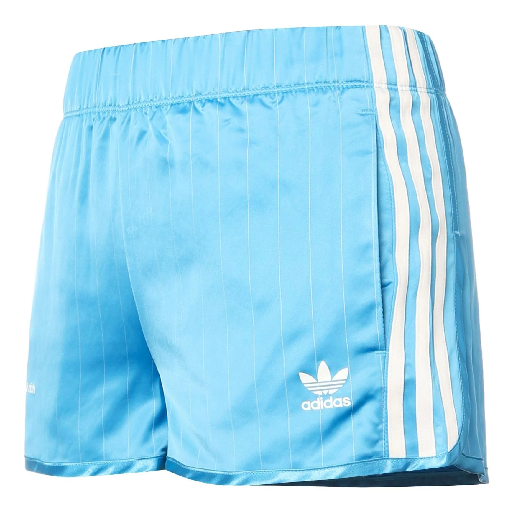 (WMNS) adidas Originals x Sporty & Rich Short 'Blue' IN5252 - 1