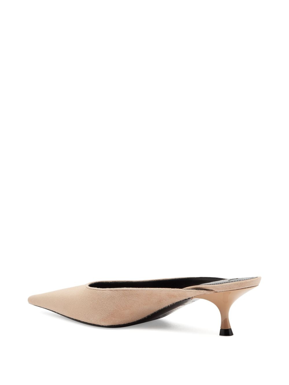 45mm pointed-toe  heeled pumps - 2