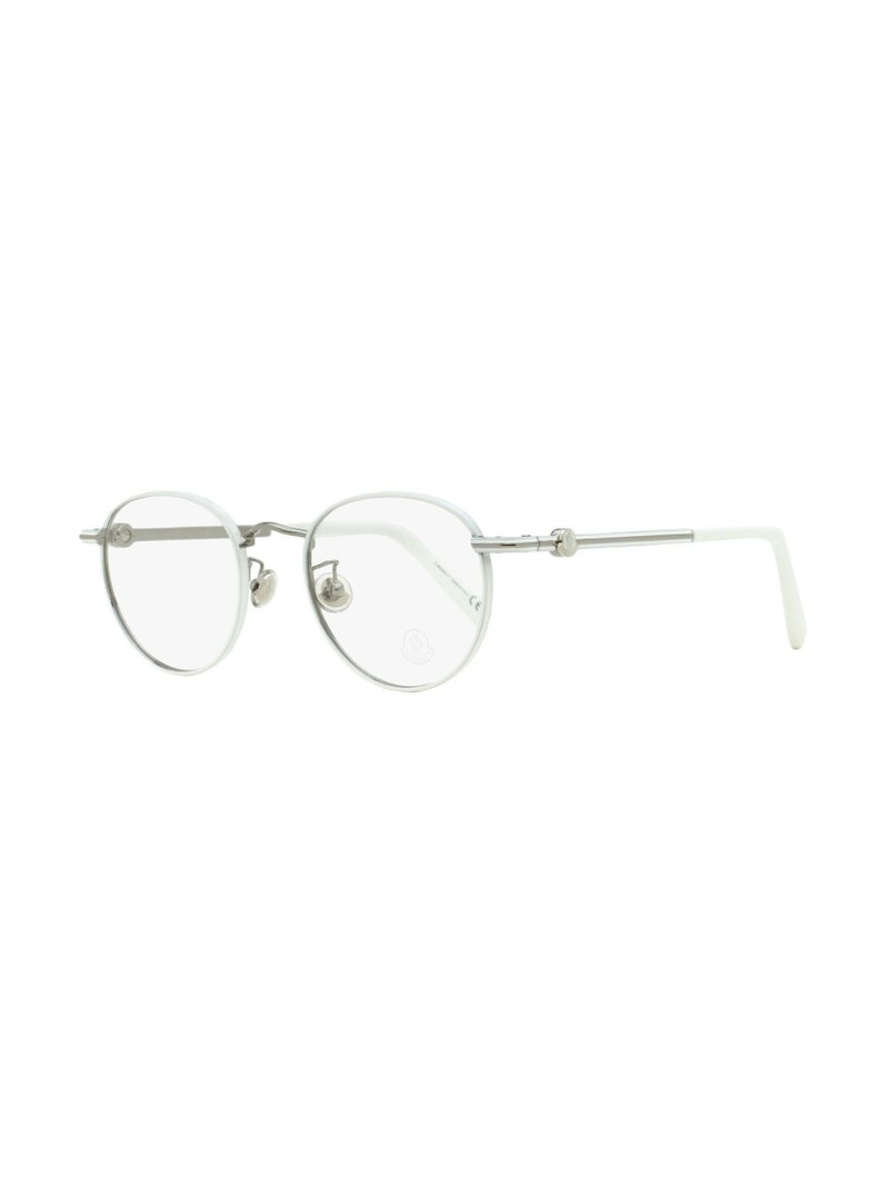 Moncler ML5204H oval-frame glasses outlook