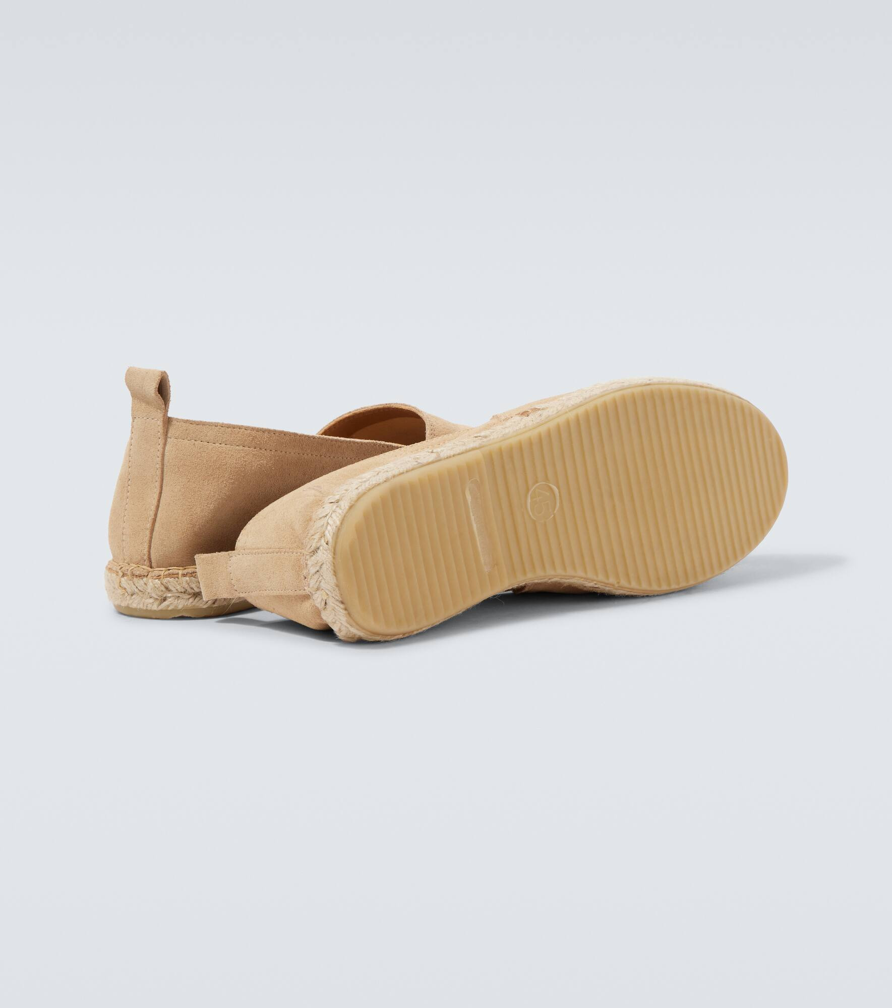 Helio suede espadrilles - 7
