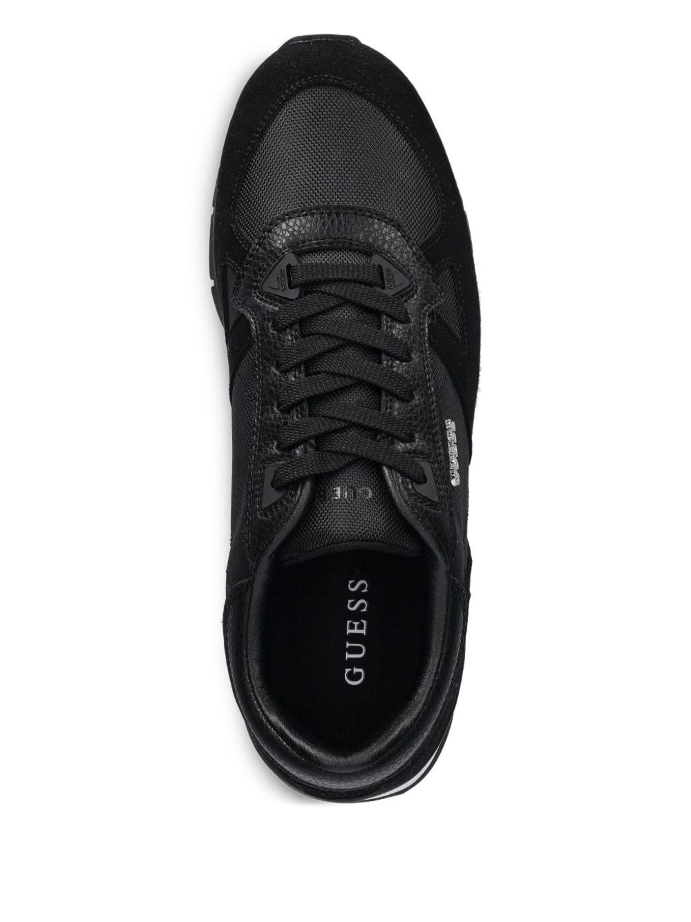 Tresa lace-up panelled trainers - 3