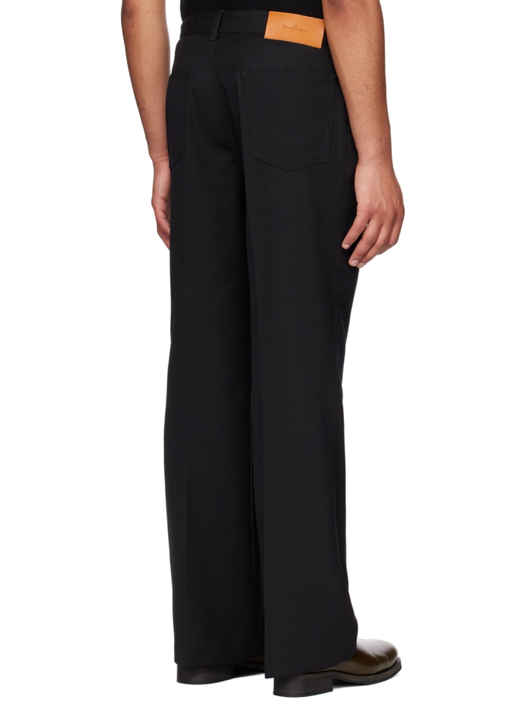 Black Valluco Trousers - 6