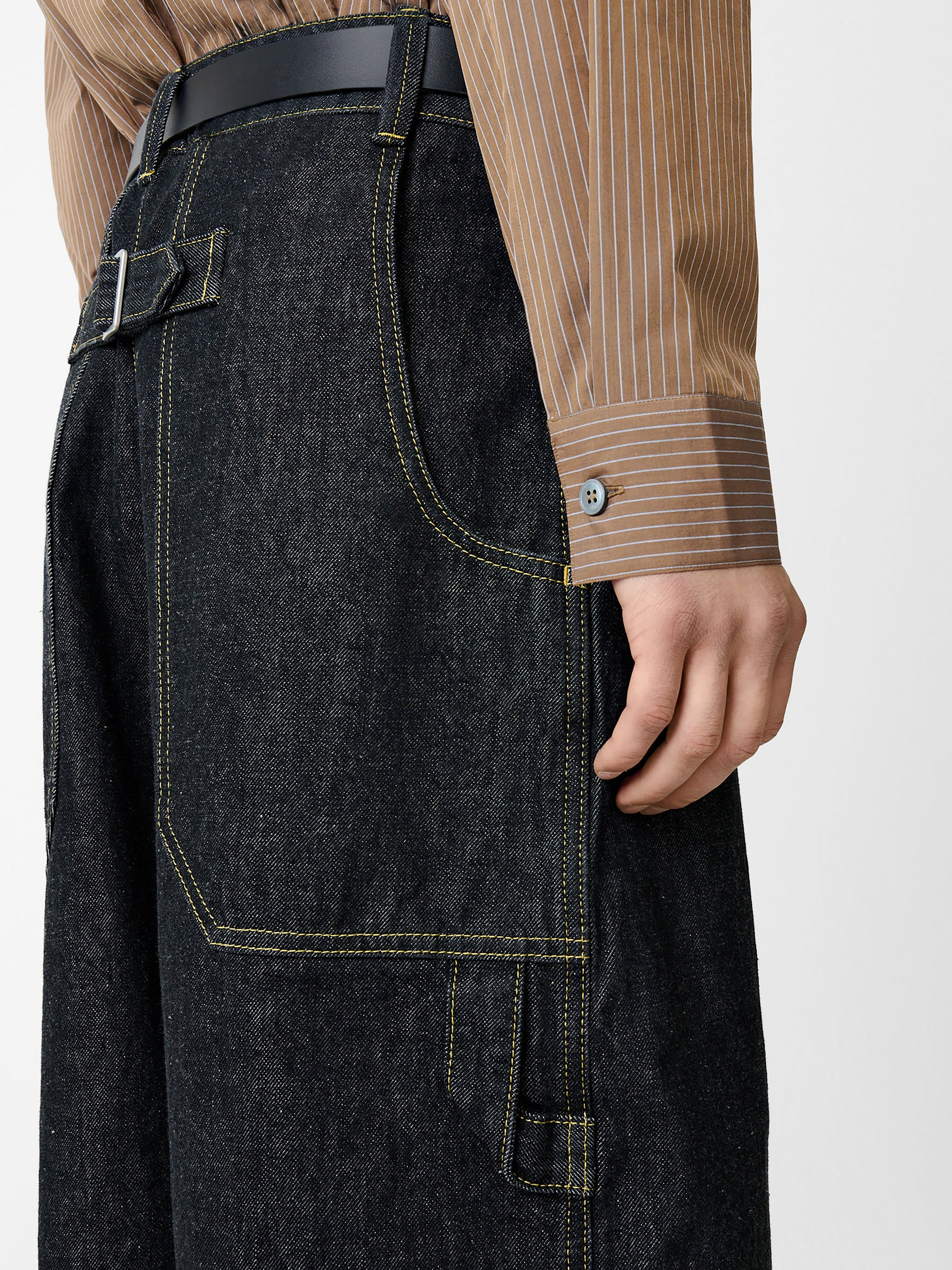 Bridges Italian Denim Pant - 5