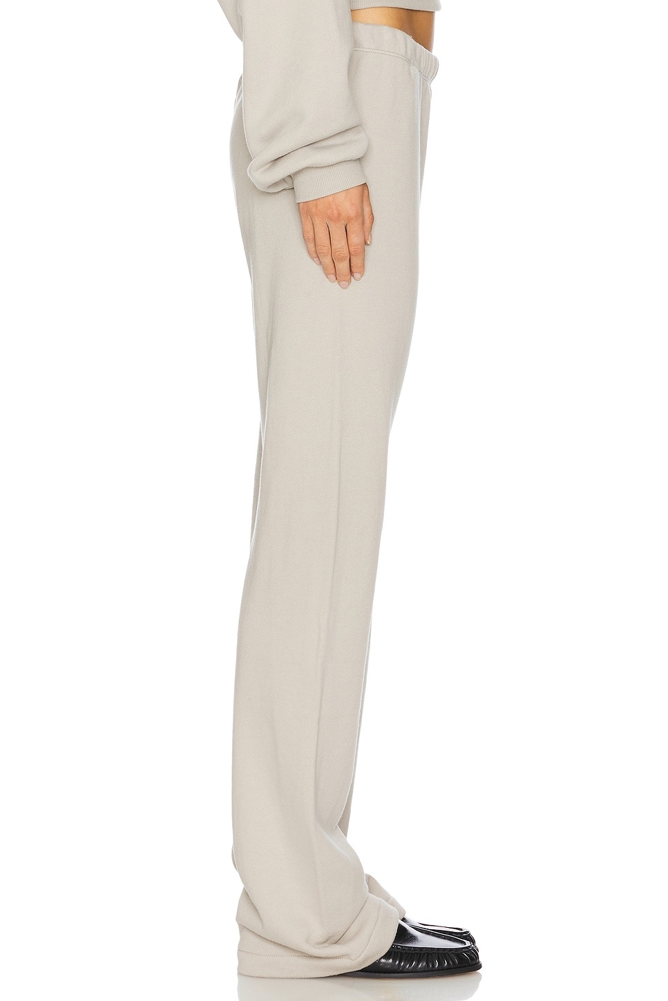 Straight Leg Sweatpant - 2
