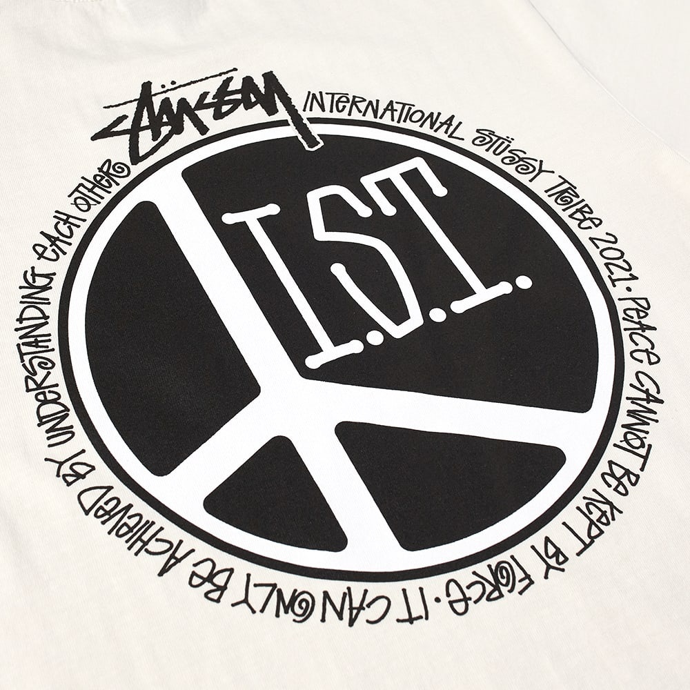 Stussy Peace Dot Pigment Dyed Tee - 2