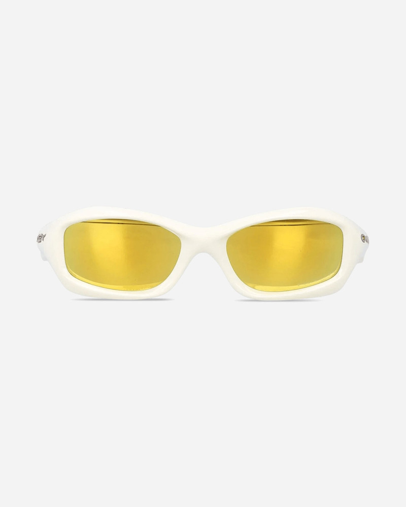 OAKLEY MUZM Fat Cat Sunglasses Cream / Prizm 24K outlook