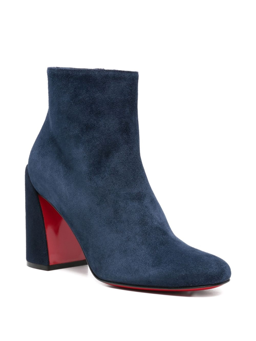 100mm Turela block-heel suede boots - 2