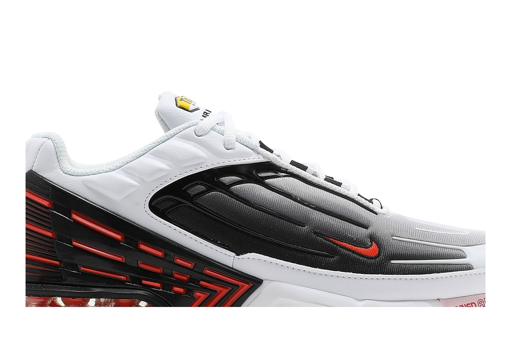 Nike Air Max Plus 'White Team Orange' goat REVERSIBLE