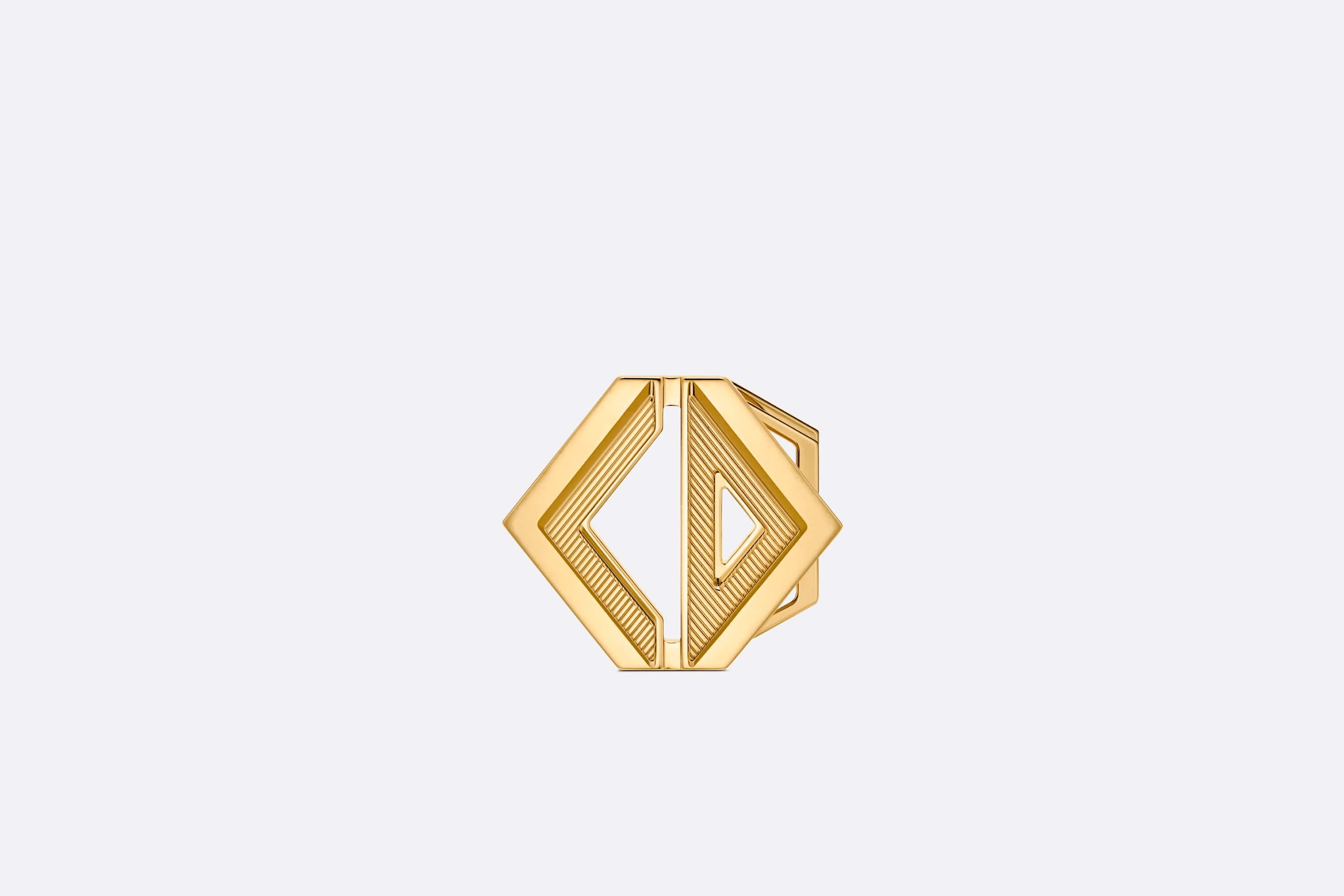 CD Diamond Belt Buckle - 1