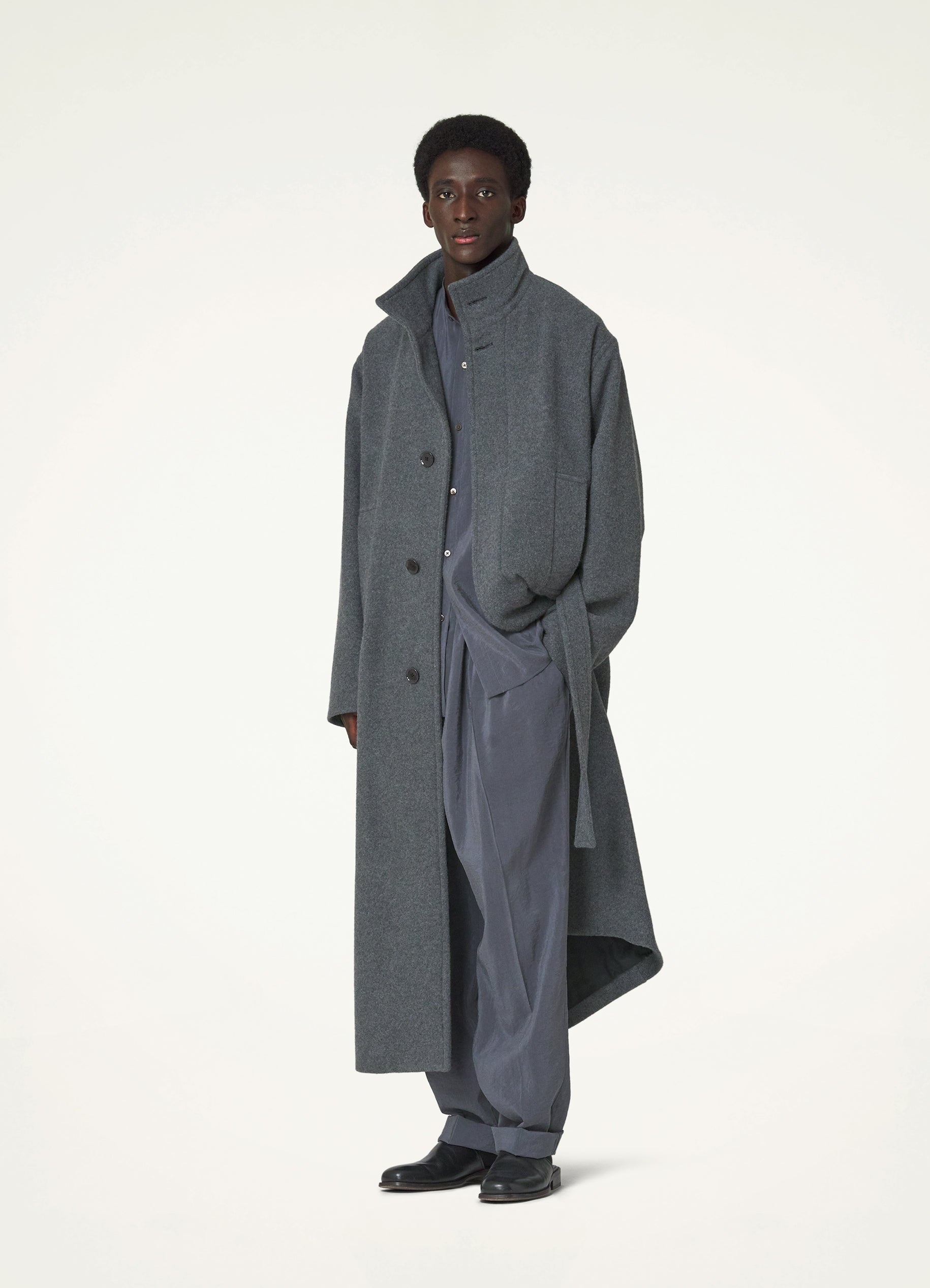 Lemaire BATHROBE COAT | REVERSIBLE