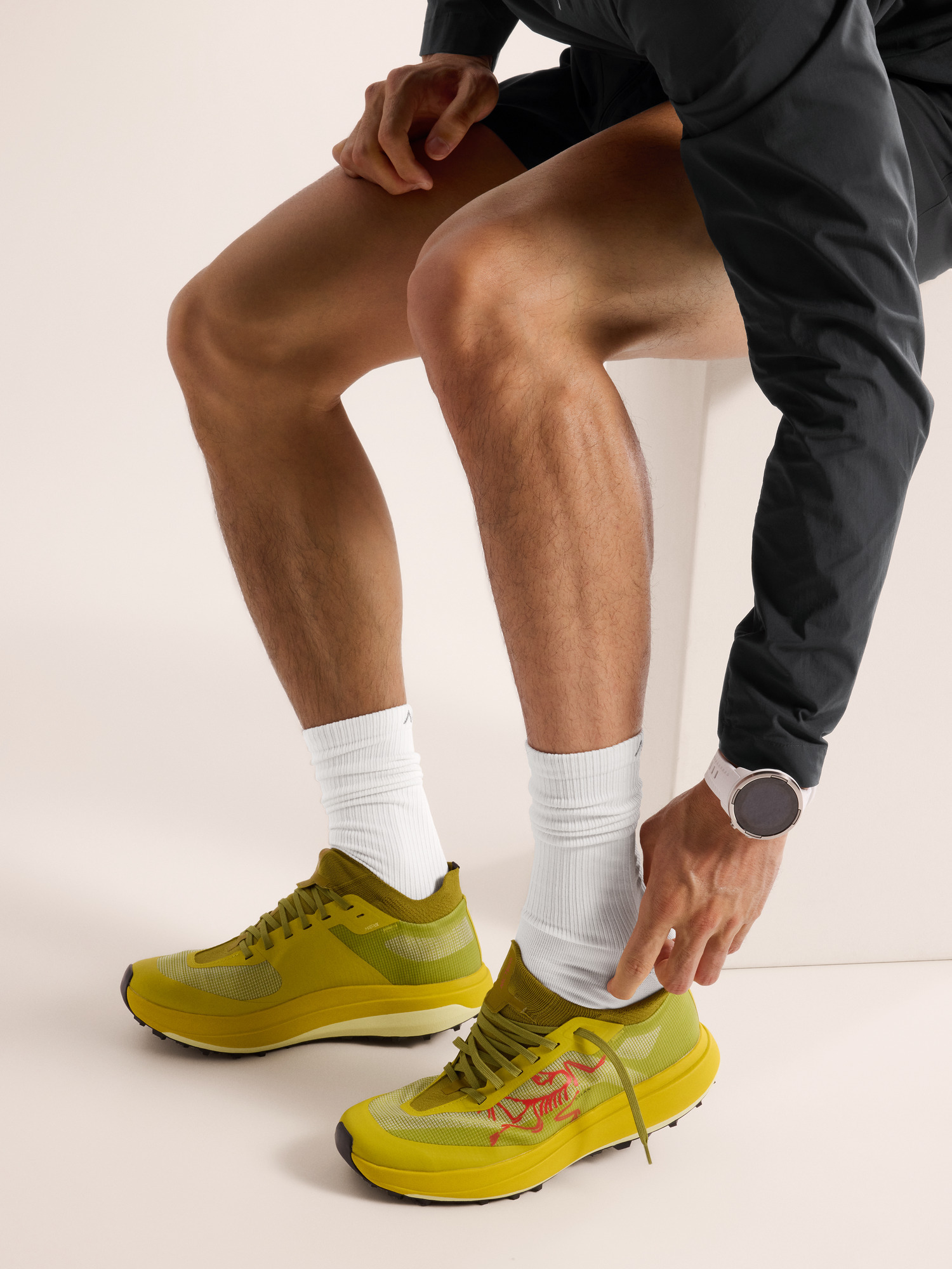 Synthetic Ultralightweight Mid Sock - 5