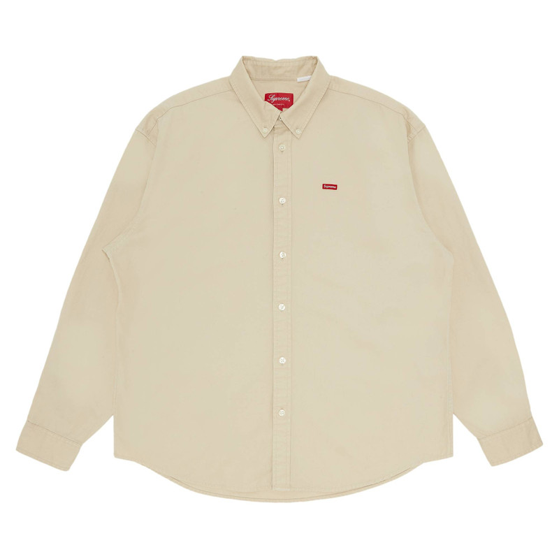 Supreme Small Box Shirt 'Stone' - 1