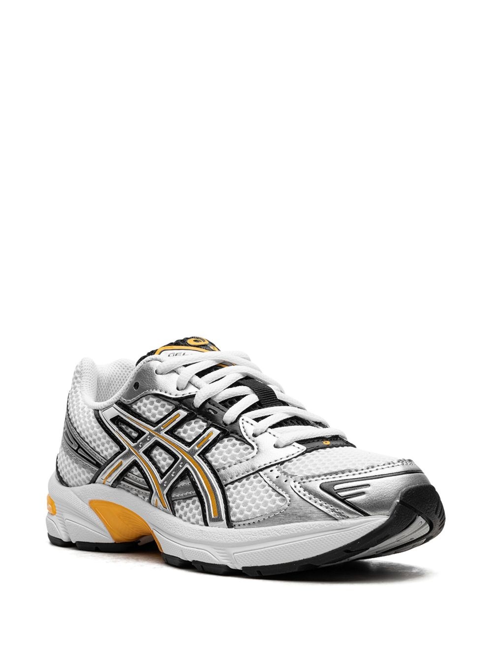 GEL-1130 "White/Pure Silver/Yellow" sneakers - 2