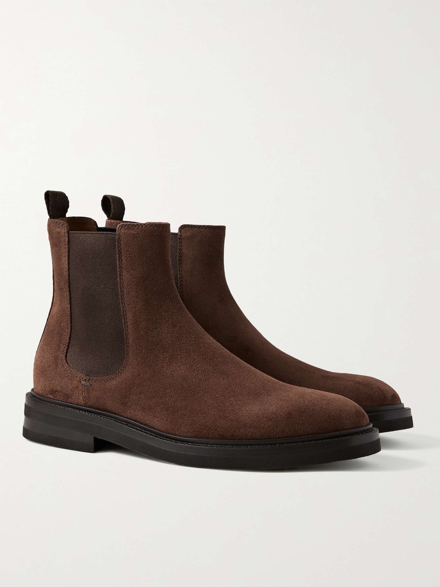 Suede Chelsea Boots - 4