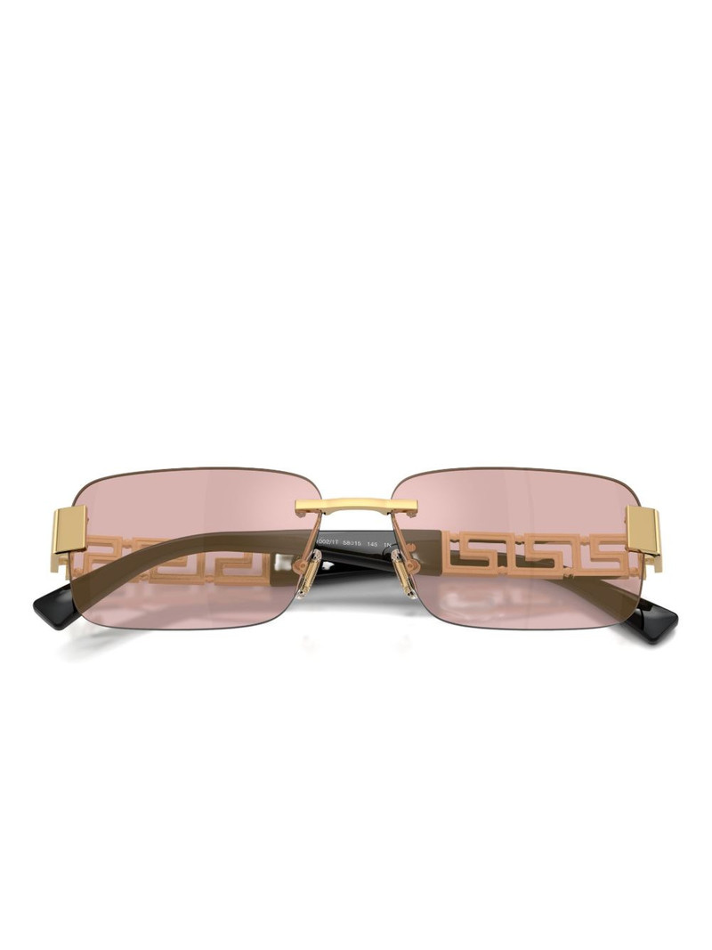 VE2298 geometric-detail sunglasses 5